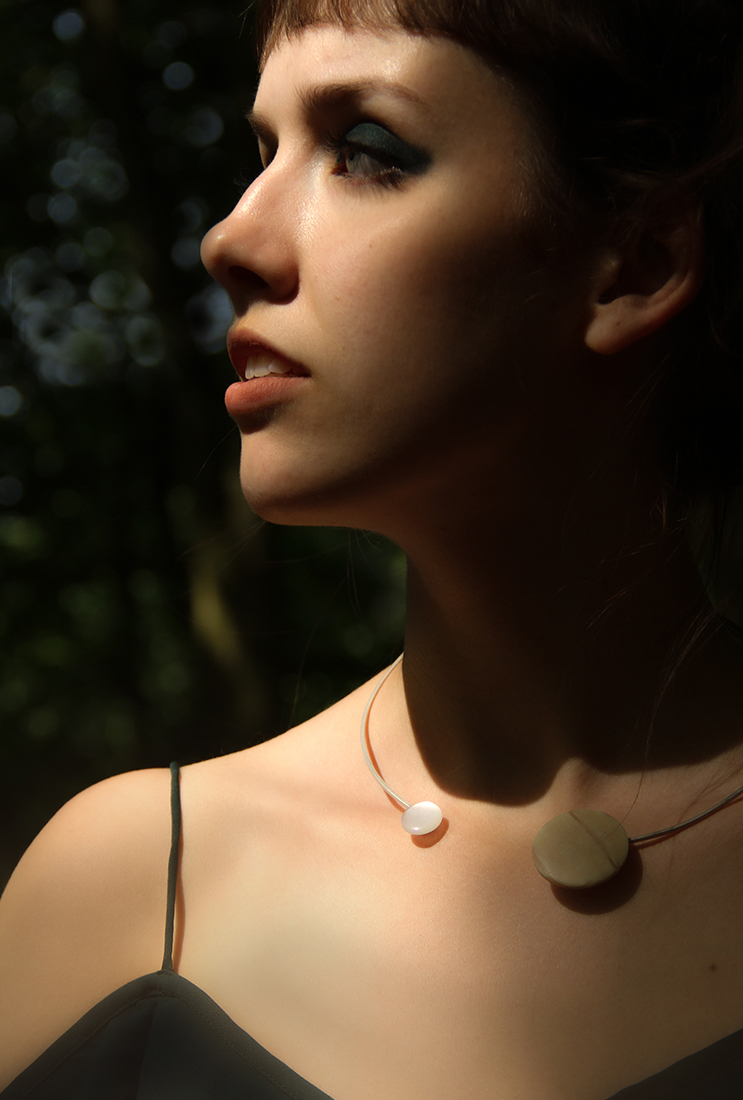 the earth and the moon_cluster_jewellery collection